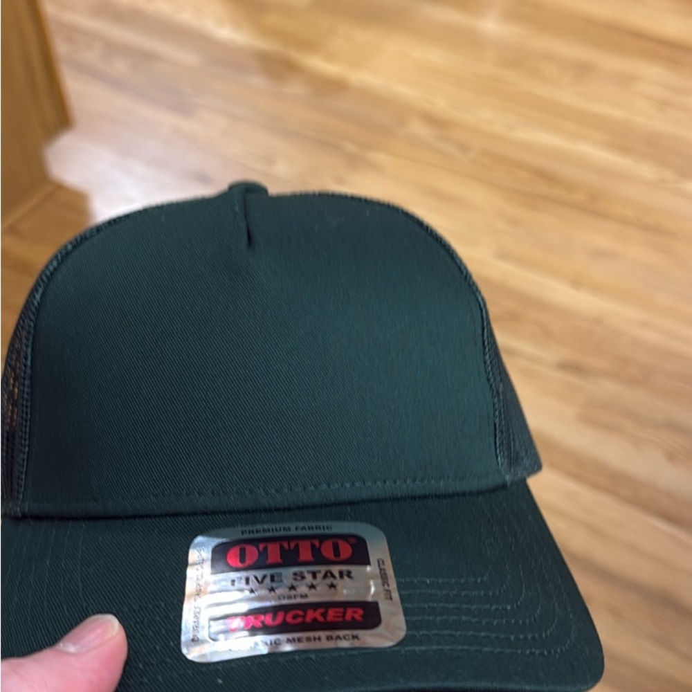 OTTO Men's Dark Green Trucker Hat